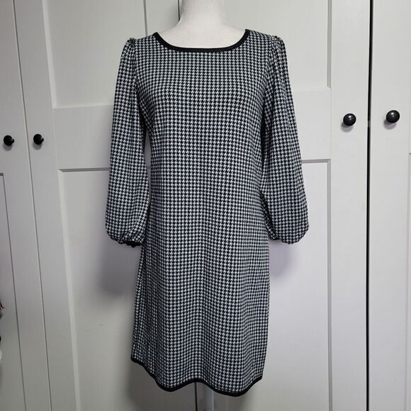 Max studio knit plaid dress size medium - Picture 4 of 10